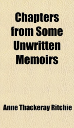 chapters from some unwritten memoirs_cover