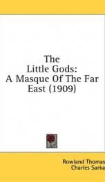 the little gods a masque of the far east_cover