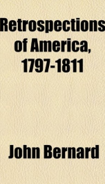 retrospections of america 1797 1811_cover