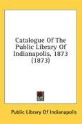 catalogue of the public library of indianapolis_cover