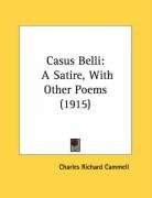 casus belli a satire with other poems_cover