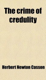 the crime of credulity_cover