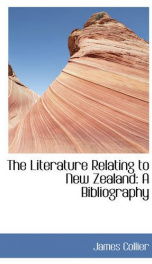 the literature relating to new zealand a bibliography_cover