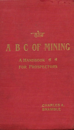 the a b c of mining a handbook for prospectors_cover