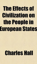the effects of civilization on the people in european states_cover