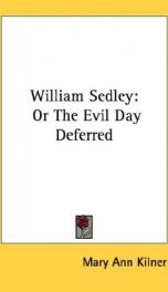 william sedley or the evil day deferred_cover