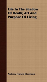 life in the shadow of death art and purpose of living_cover