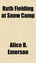 Ruth Fielding at Snow Camp_cover