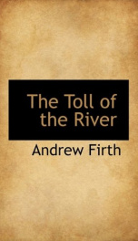 the toll of the river_cover