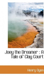 joey the dreamer a tale of clay court_cover