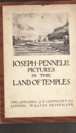 joseph pennells pictures in the land of temples_cover