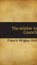 the arbiter in council_cover