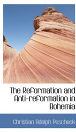 the reformation and anti reformation in bohemia_cover