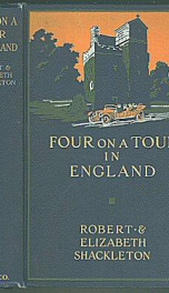 four on a tour in england_cover