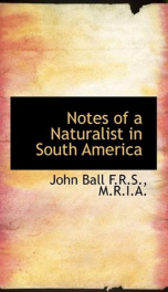 notes of a naturalist in south america_cover