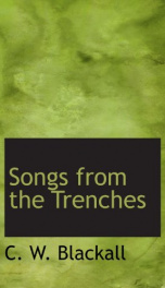 songs from the trenches_cover