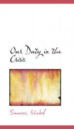 our duty in the crisis_cover