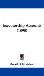 executorship accounts_cover