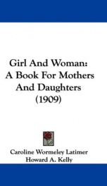 girl and woman a book for mothers and daughters_cover