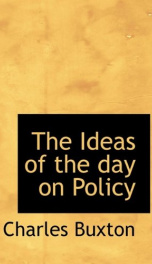 the ideas of the day on policy_cover