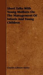 short talks with young mothers on the management of infants and young children_cover