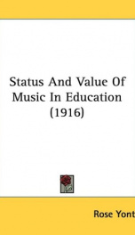 status and value of music in education_cover