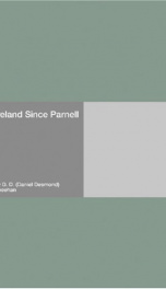 ireland since parnell_cover