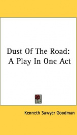 dust of the road a play in one act_cover