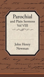 Parochial and Plain Sermons, Vol. VIII (of 8)_cover