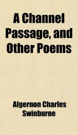 A Channel Passage and Other Poems_cover