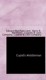 cupids middleman_cover