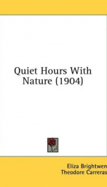 quiet hours with nature_cover