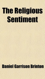 The Religious Sentiment_cover