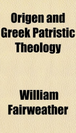 origen and greek patristic theology_cover