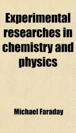 experimental researches in chemistry and physics_cover