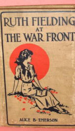 Ruth Fielding at the War Front_cover