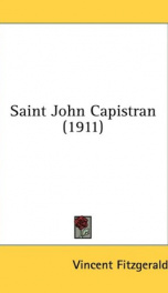 saint john capistran_cover