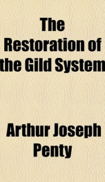 the restoration of the gild system_cover