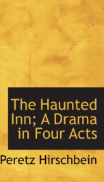 the haunted inn a drama in four acts_cover