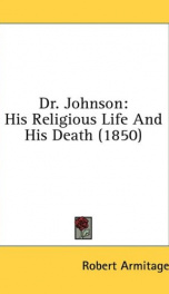 dr johnson his religious life and his death_cover