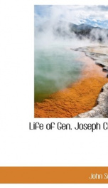 life of gen joseph cilley_cover