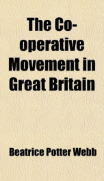 the co operative movement in great britain_cover