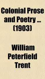 colonial prose and poetry_cover