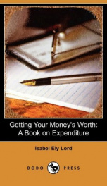 getting your moneys worth a book on expenditure_cover
