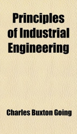principles of industrial engineering_cover