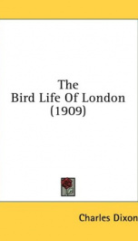 the bird life of london_cover