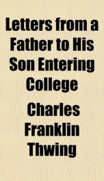 letters from a father to his son entering college_cover