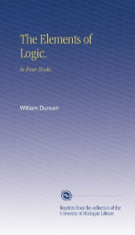 the elements of logic in four books_cover