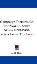 Campaign Pictures of the War in South Africa (1899-1900)_cover