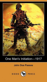 One Man's Initiation—1917_cover